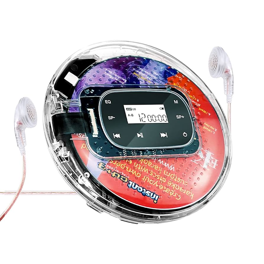 ポータブルCDプレーヤー LEDディスプレイ 1台多役 Amazon.co.jp: CDプレーヤー 壁掛け ディスクプレーヤー 1台多役